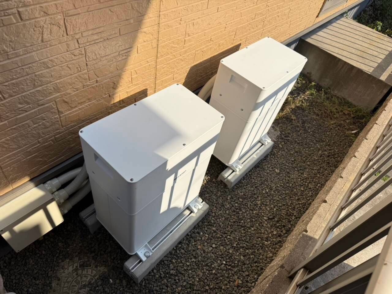 岡山市でシャープの蓄電池工事を行いました