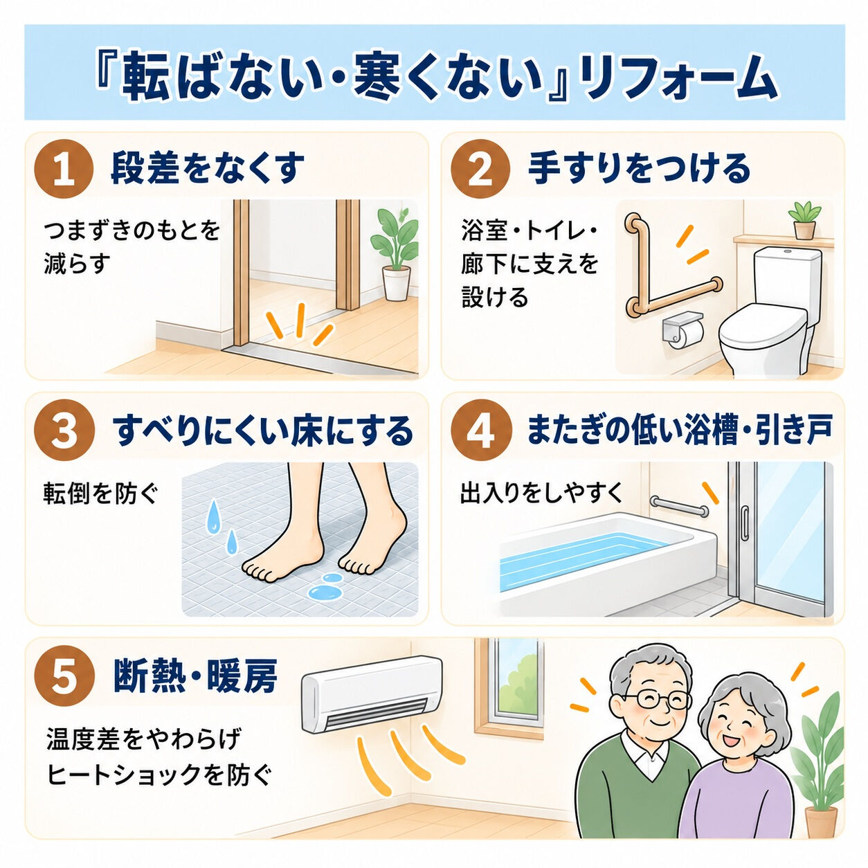 【敬老の日に、住まいの安心を贈りませんか？💐】