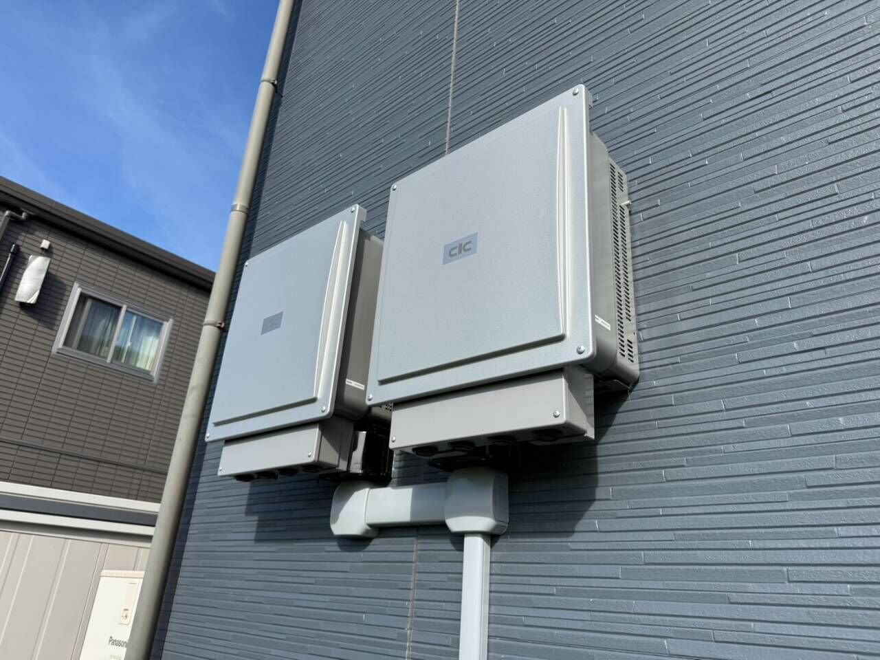 瀬戸内市で長州産業製の蓄電池の工事を行いました