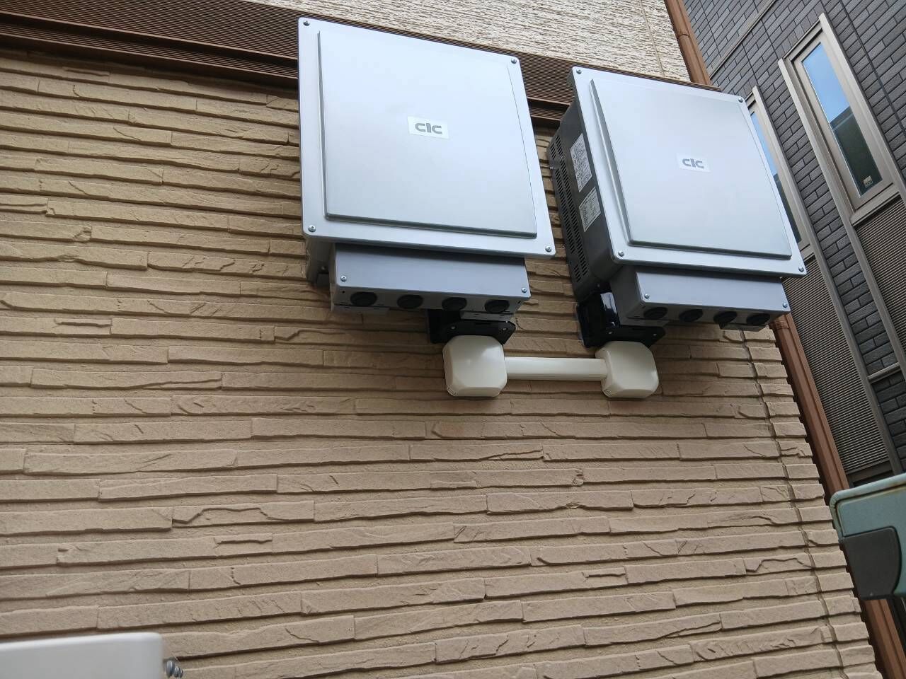 岡山市で、長州産業の蓄電池（12.7kWh・特定負荷）を設置しました