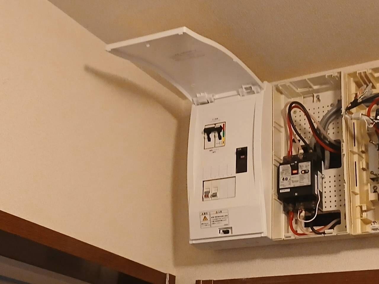 岡山市で、長州産業の蓄電池（12.7kWh・特定負荷）を設置しました