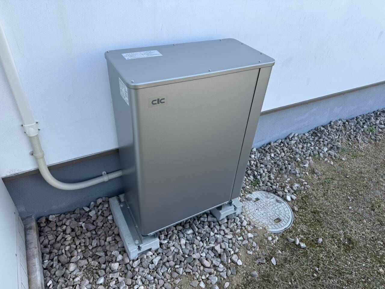 倉敷市で長州産業の蓄電池（12.7kWh・特定負荷型）を設置しました
