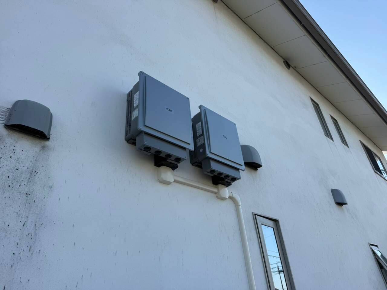 倉敷市で長州産業の蓄電池（12.7kWh・特定負荷型）を設置しました