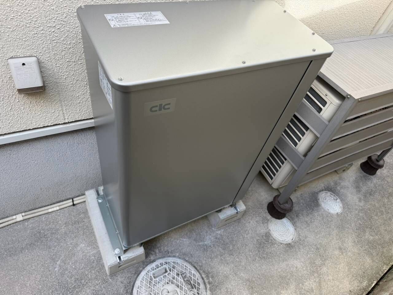 新見市で蓄電池工事｜完成後には見えなくなる「電気工事の中身」をご紹介します（長州産業 12.7kWh・特定負荷型）