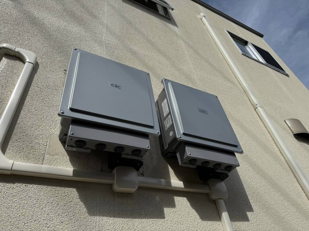新見市で蓄電池工事｜完成後には見えなくなる「電気工事の中身」をご紹介します（長州産業 12.7kWh・特定負荷型）