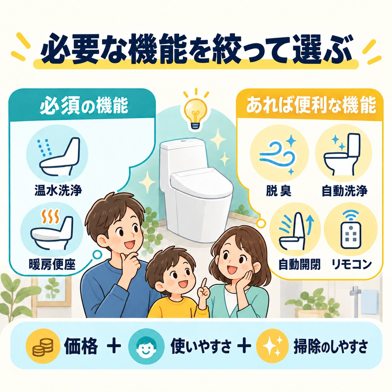 【トイレ交換、価格だけで決めていませんか？🚽】