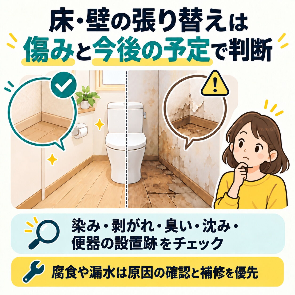 【トイレ交換、価格だけで決めていませんか？🚽】