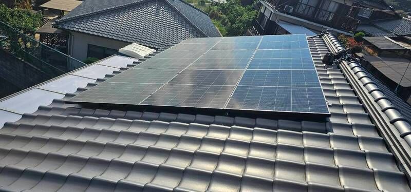 岡山市で創蓄（太陽光発電＋蓄電池）を導入｜シャープ 4.12kW＋7.7kWh（全負荷型）の組み合わせと選び方