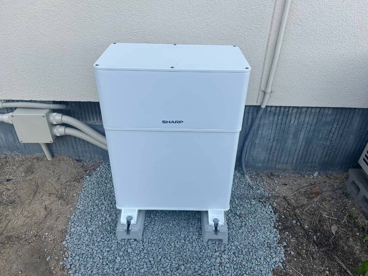 岡山市で創蓄（太陽光発電＋蓄電池）を導入｜シャープ 4.12kW＋7.7kWh（全負荷型）の組み合わせと選び方