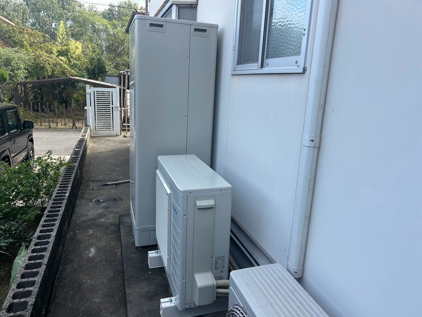 倉敷市でエコキュートを交換｜ダイキン 給湯専用370L、交換時期の目安と選び方