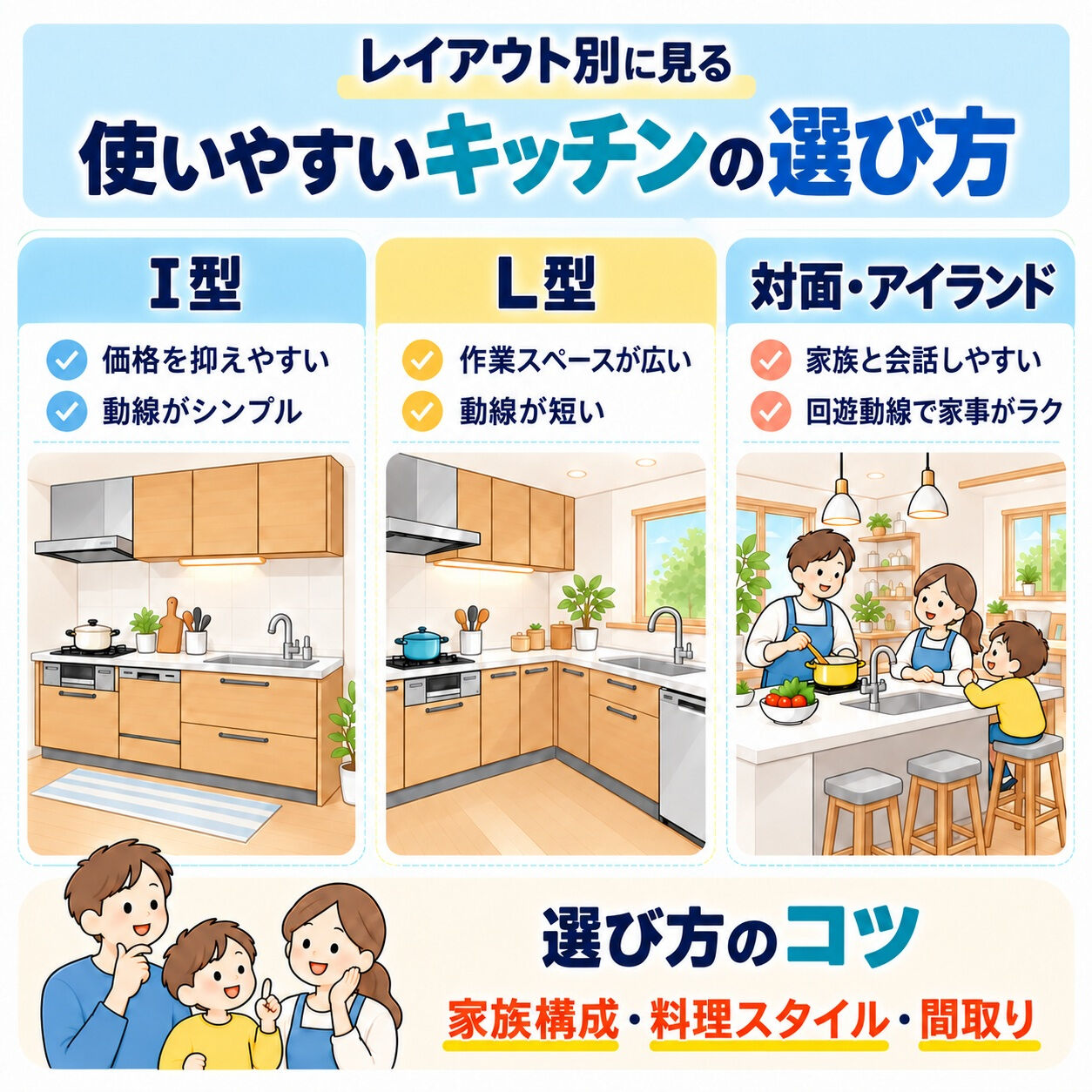 【食欲の秋、キッチンの「使いにくい」を見直しませんか？🍳】