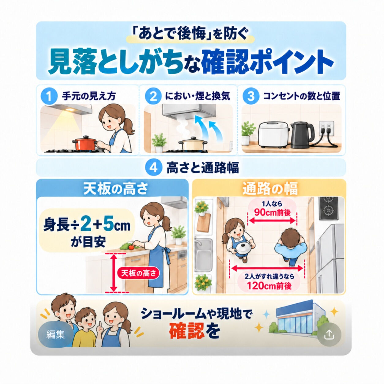 【食欲の秋、キッチンの「使いにくい」を見直しませんか？🍳】