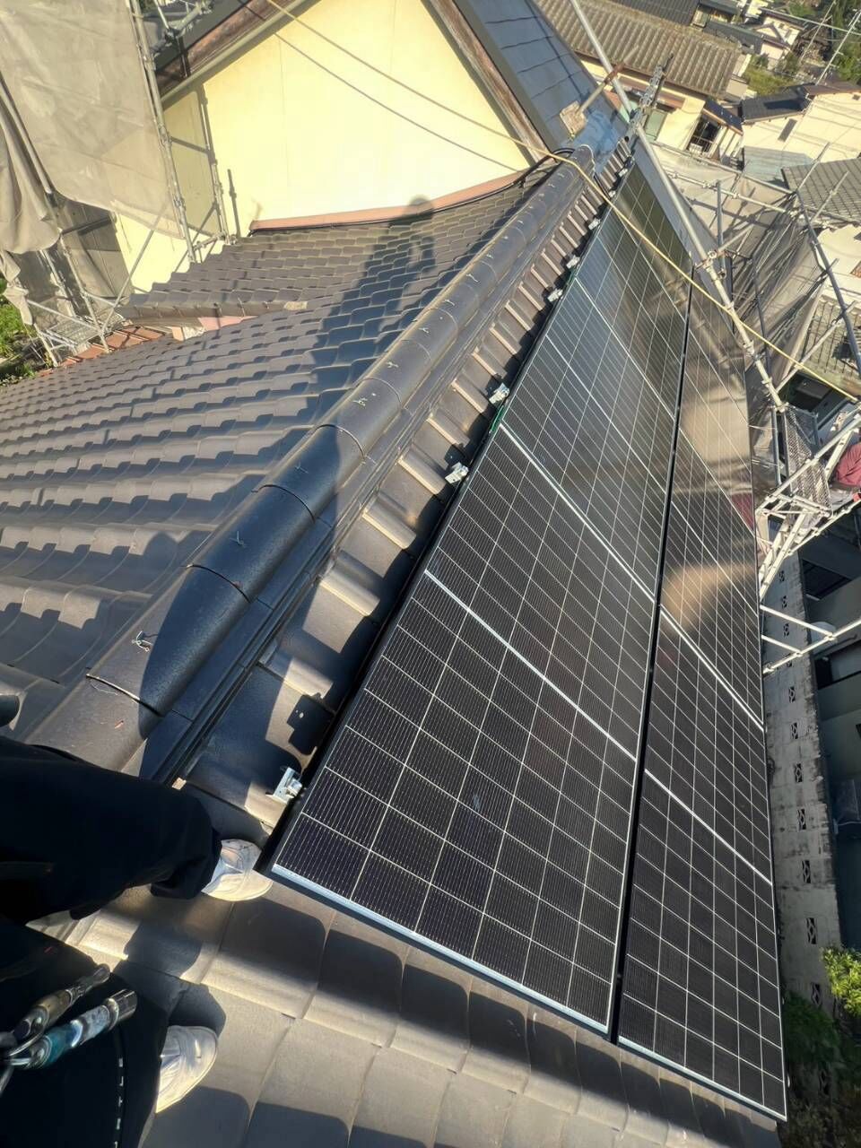 倉敷市で創蓄（太陽光発電＋蓄電池）を設置｜長州産業 5.06kW＋12.7kWh（特定負荷型）、無理のない容量の決め方