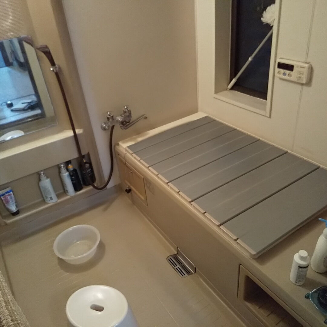 在来浴室から、 毎日入りたくなる快適なお風呂へ🛁