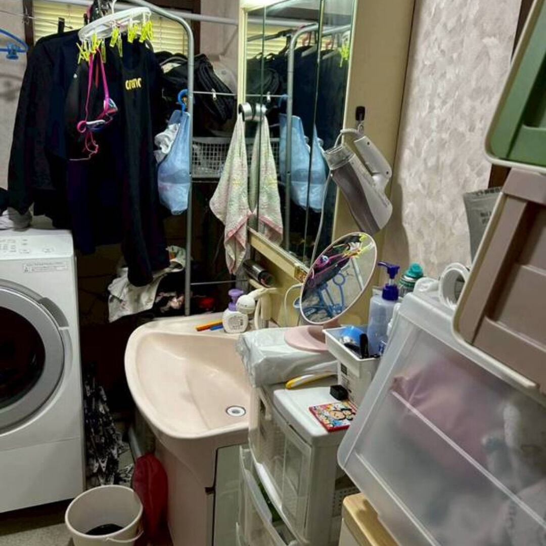 【洗面台リフォーム施工事例】