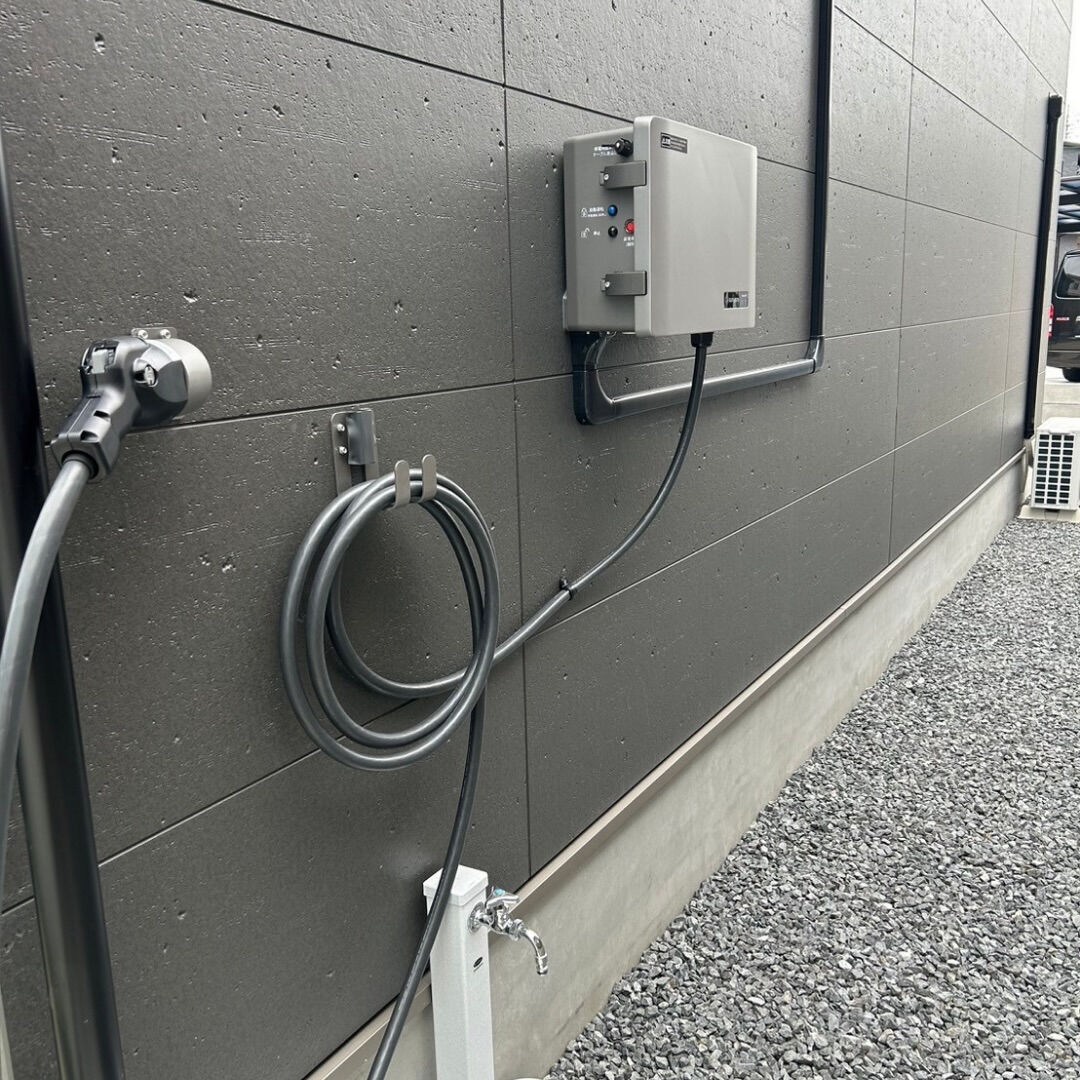 V2H設置工事🚗