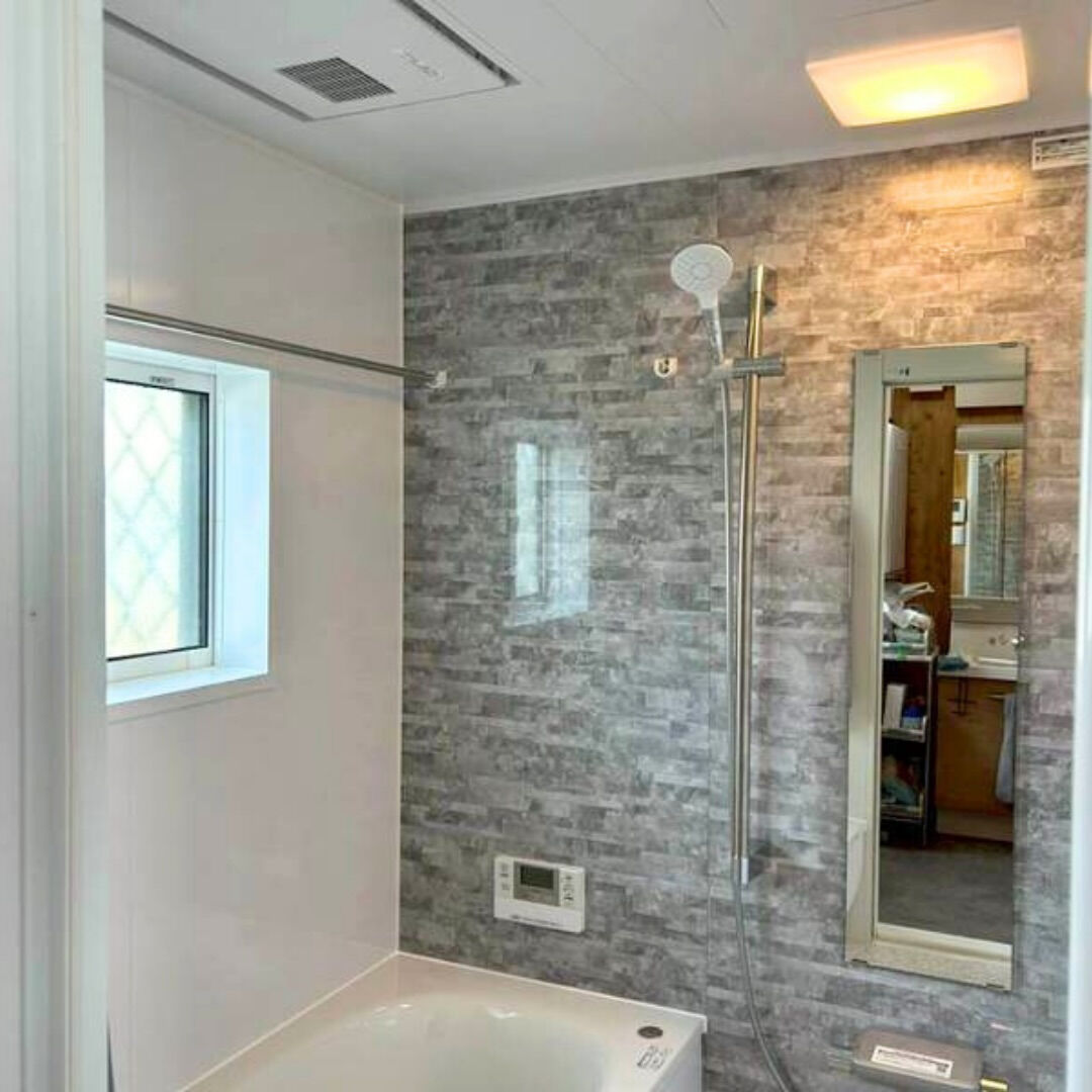 浴室リフォーム施工事例🛁