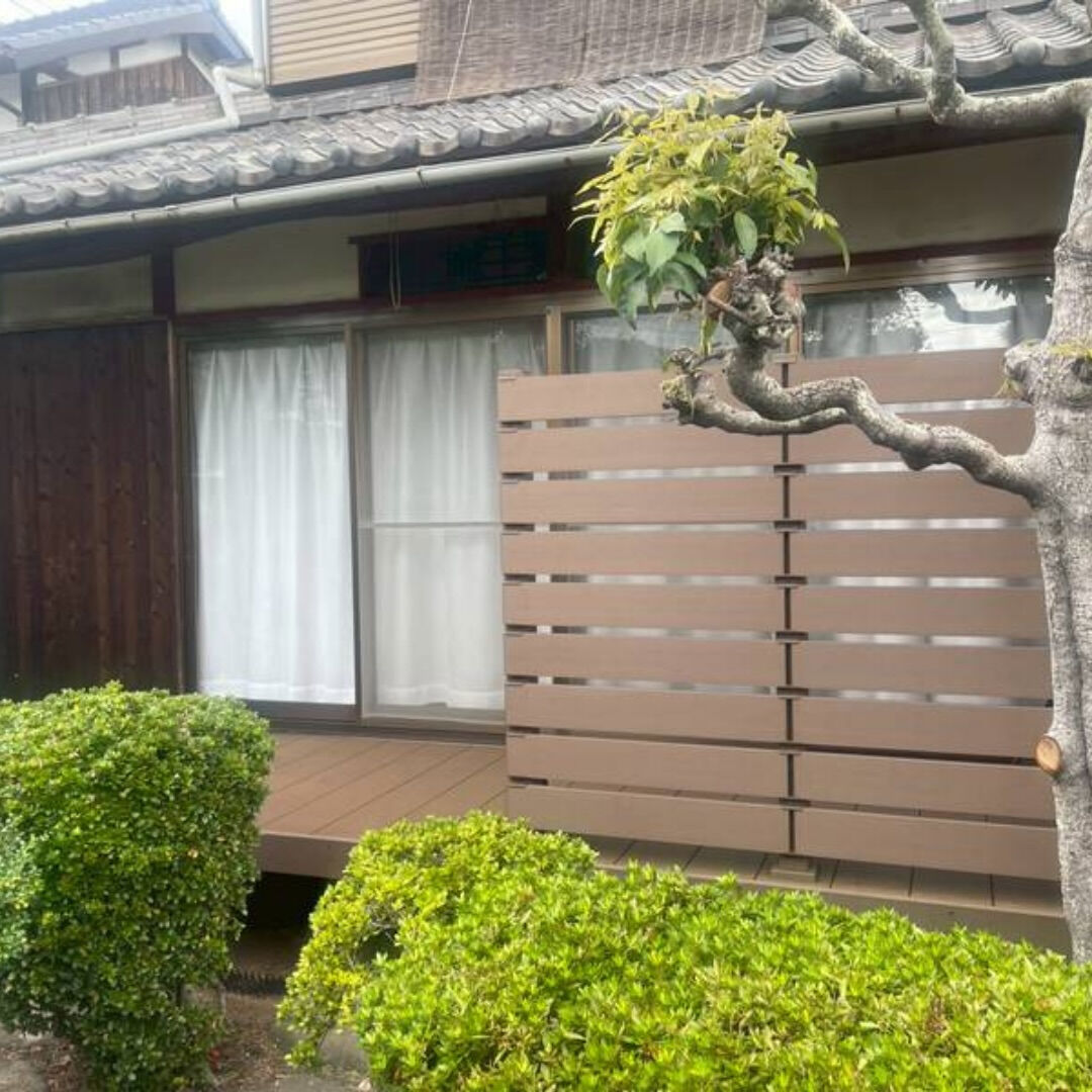 【デッキリフォーム施工事例】