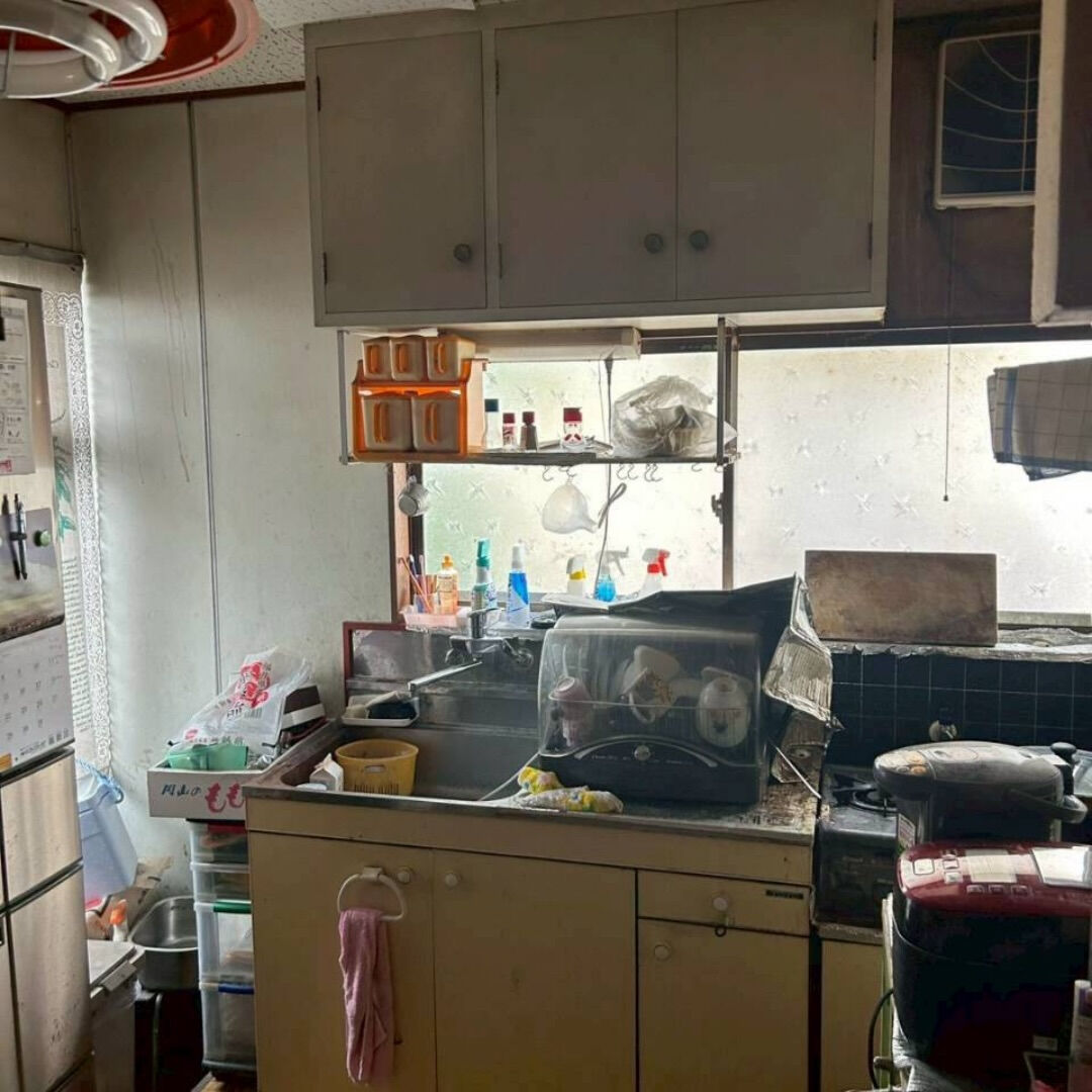 【キッチンリフォーム施工事例】