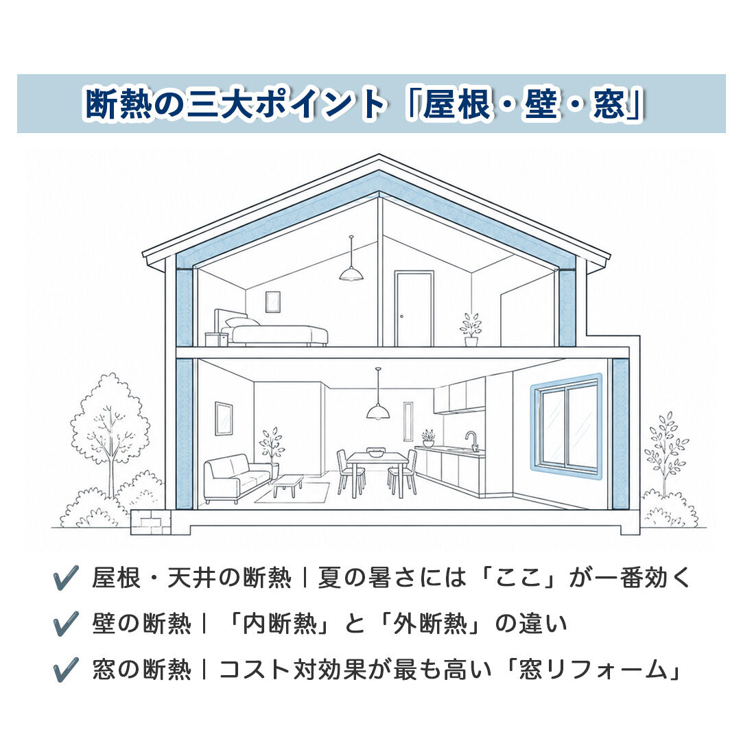 【倉敷の夏対策】