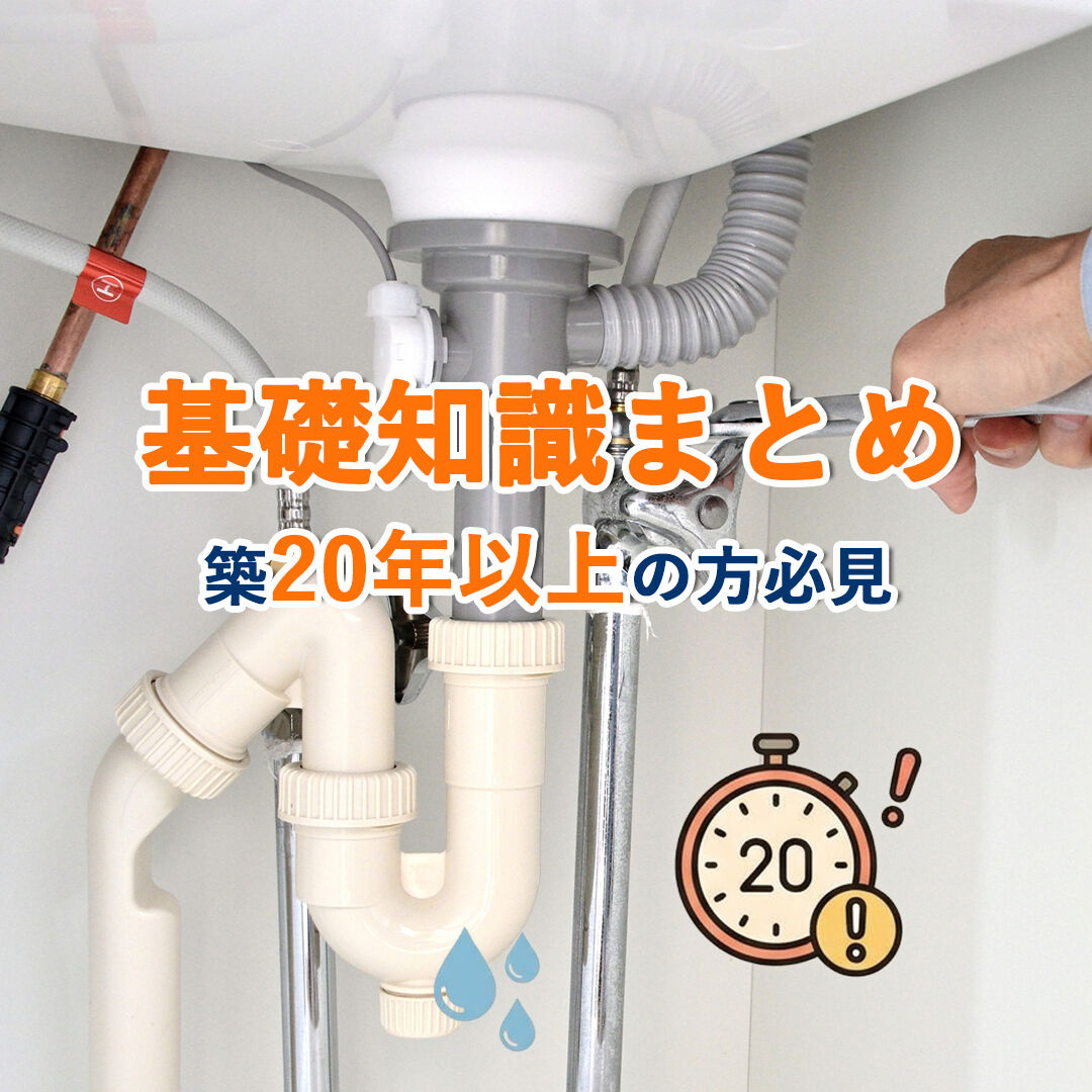 【築20年超えの方必見】