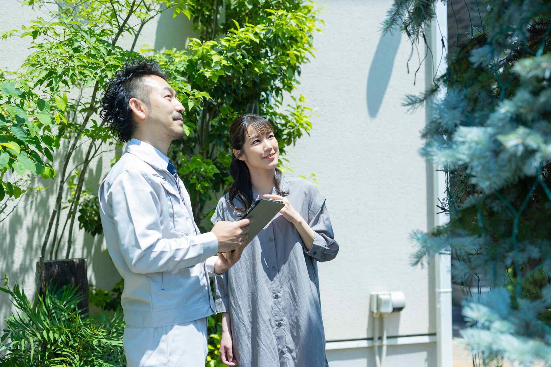 工事前のきめ細やかなご相談に対応